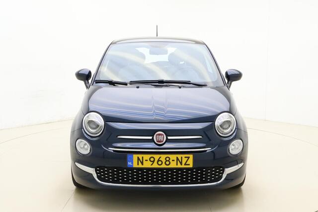 Fiat 500 1.0 Hybrid Dolcevita | Climate control | Panoramadak | Lichtmetalen velgen | Navigatie via Carplay | Cruise control | Bluetooth | Parkeersensoren achter