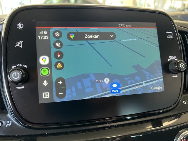 Fiat 500 1.2 Speciale Collezione | Android/Apple Carplay | Panoramadak | LM Velgen 16" | Cruise Control | Airco | Bluetooth |