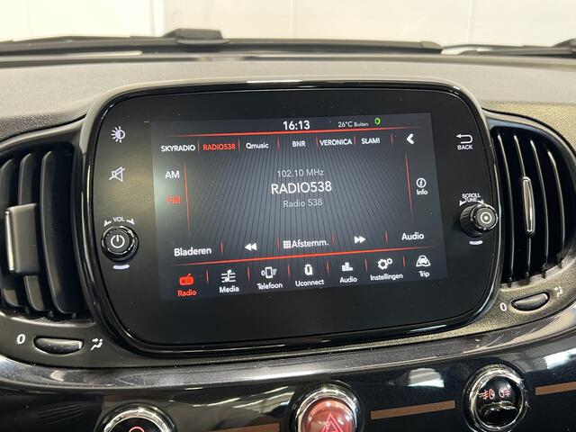 Fiat 500 1.2 Speciale Collezione | Android/Apple Carplay | Panoramadak | LM Velgen 16" | Cruise Control | Airco | Bluetooth |