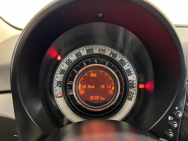 Fiat 500 1.2 Speciale Collezione | Android/Apple Carplay | Panoramadak | LM Velgen 16" | Cruise Control | Airco | Bluetooth |