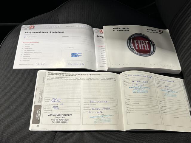 Fiat 500 1.2 Speciale Collezione | Android/Apple Carplay | Panoramadak | LM Velgen 16" | Cruise Control | Airco | Bluetooth |