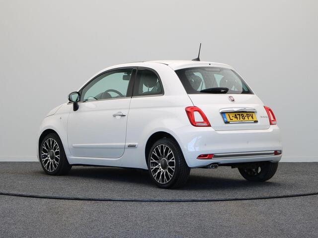 Fiat 500 1.0 Hybrid Rockstar | Panoramadak | Climate Control | Navigatie | Cruise control | Parkeersensoren achter |