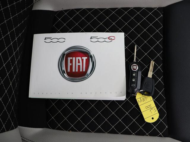 Fiat 500 1.0 Hybrid Rockstar | Panoramadak | Climate Control | Navigatie | Cruise control | Parkeersensoren achter |
