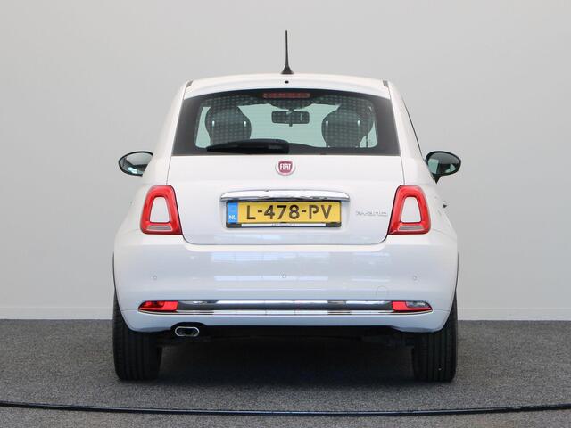 Fiat 500 1.0 Hybrid Rockstar | Panoramadak | Climate Control | Navigatie | Cruise control | Parkeersensoren achter |