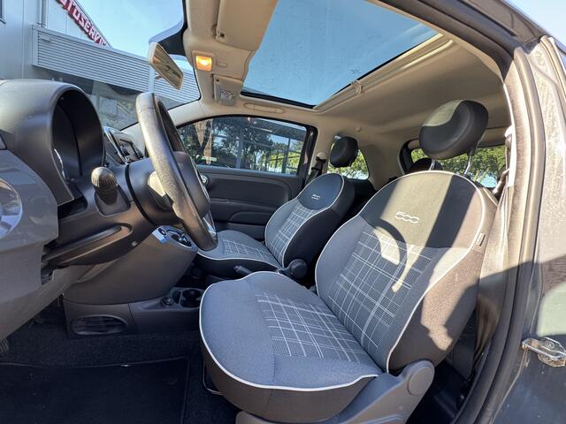 Fiat 500 0.9 TwinAir Lounge Automaat/Panoramadak
