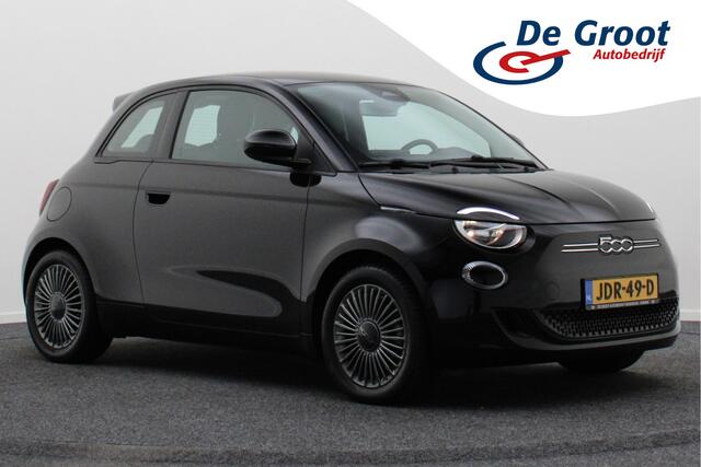 Fiat 500 Icon 42 kWh Virtual Cockpit, Climate, Apple Carplay, Cruise, Rijstrooksensor, DAB, 16''