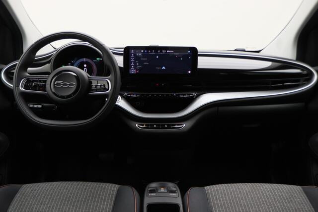 Fiat 500 Icon 42 kWh Virtual Cockpit, Climate, Apple Carplay, Cruise, Rijstrooksensor, DAB, 16''