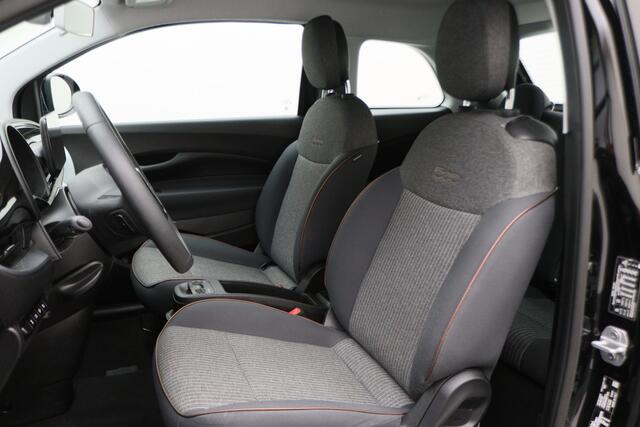 Fiat 500 Icon 42 kWh Virtual Cockpit, Climate, Apple Carplay, Cruise, Rijstrooksensor, DAB, 16''