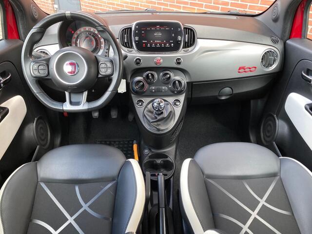 Fiat 500 0.9 TWINAIR T SPORT AIRCO CRUISE CONTROL LMV