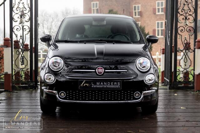 Fiat 500 1.2 Lounge 2016 ZWART | Automaat | Panoramadak | Climate Control