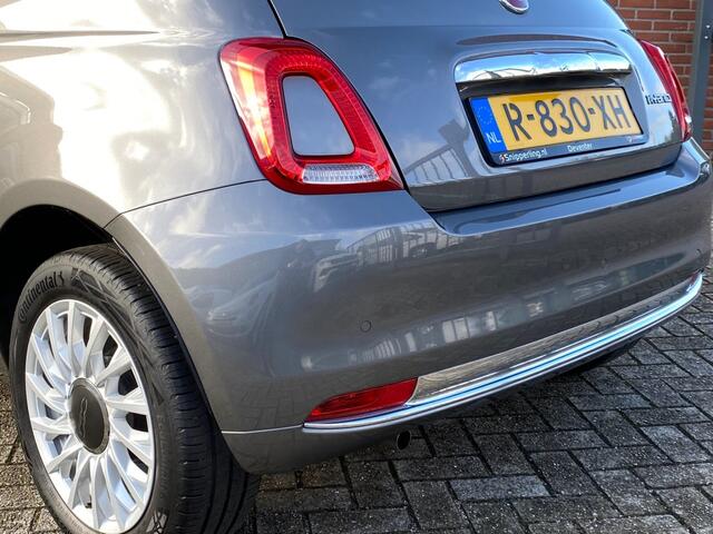 Fiat 500 1.0 HYBRID DOLCEVITA SCHUIFKANTEL DAK NAV CRUISE CARPLAY CLIMA PDC LMV