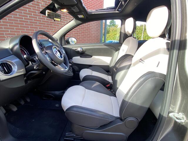 Fiat 500 1.0 HYBRID DOLCEVITA SCHUIFKANTEL DAK NAV CRUISE CARPLAY CLIMA PDC LMV
