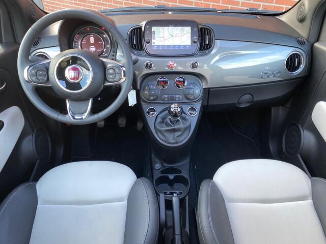 Fiat 500 1.0 HYBRID DOLCEVITA SCHUIFKANTEL DAK NAV CRUISE CARPLAY CLIMA PDC LMV