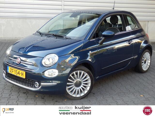 Fiat 500 80 pk. Collezione I Airco I 16 inch LM velgen I