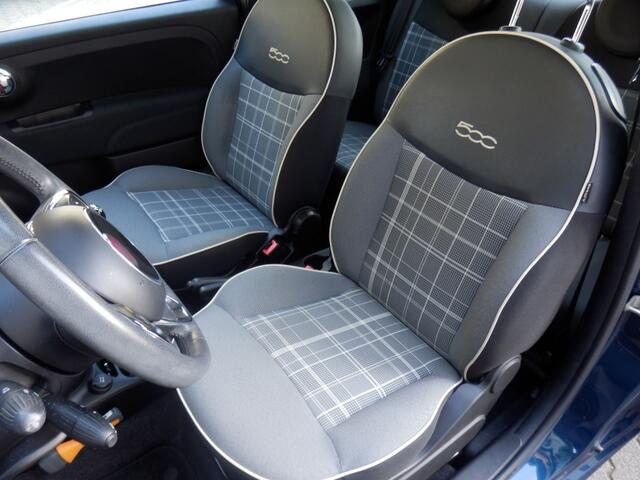 Fiat 500 80 pk. Collezione I Airco I 16 inch LM velgen I