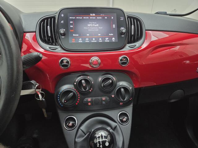 Fiat 500 1.2 Lounge | Cruise control | Airco | PDC |*