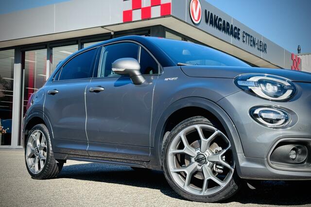 Fiat 500 1.3 GSE Sport | ADAPT. CRUISE | STOELVERWARMING | CAMERA