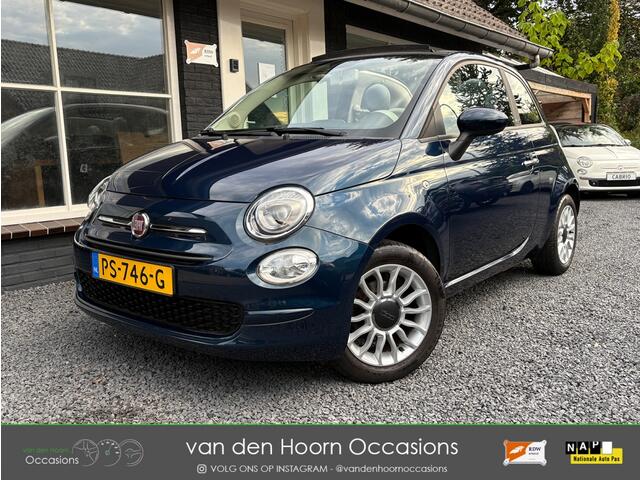 Fiat 500 1.2 CABRIO | CRUISE | AIRCO | PARK.SENS | 60.000KM | NAP