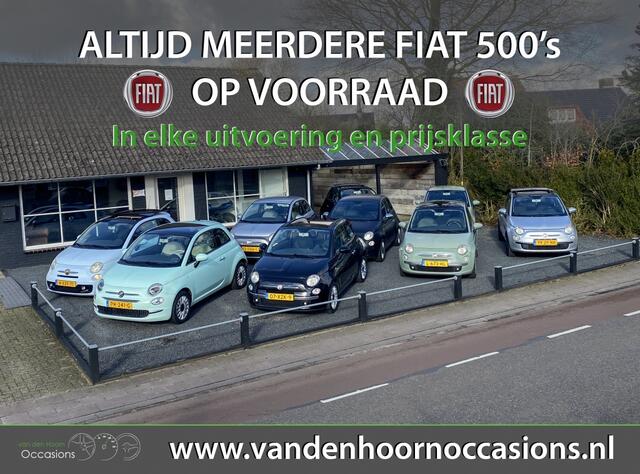 Fiat 500 1.2 CABRIO | CRUISE | AIRCO | PARK.SENS | 60.000KM | NAP