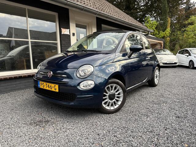 Fiat 500 1.2 CABRIO | CRUISE | AIRCO | PARK.SENS | 60.000KM | NAP