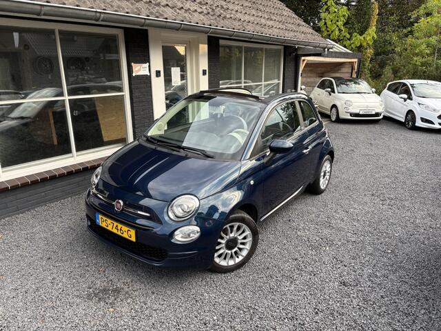 Fiat 500 1.2 CABRIO | CRUISE | AIRCO | PARK.SENS | 60.000KM | NAP