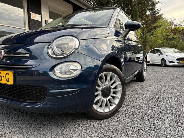 Fiat 500 1.2 CABRIO | CRUISE | AIRCO | PARK.SENS | 60.000KM | NAP