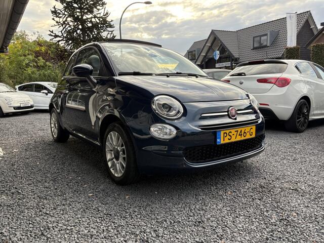 Fiat 500 1.2 CABRIO | CRUISE | AIRCO | PARK.SENS | 60.000KM | NAP