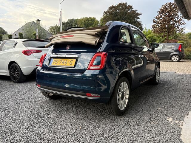 Fiat 500 1.2 CABRIO | CRUISE | AIRCO | PARK.SENS | 60.000KM | NAP