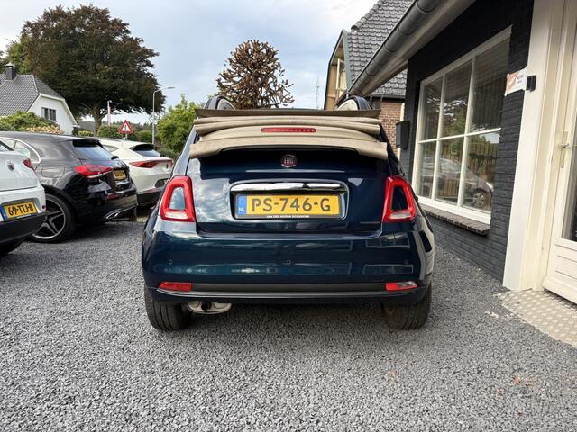 Fiat 500 1.2 CABRIO | CRUISE | AIRCO | PARK.SENS | 60.000KM | NAP