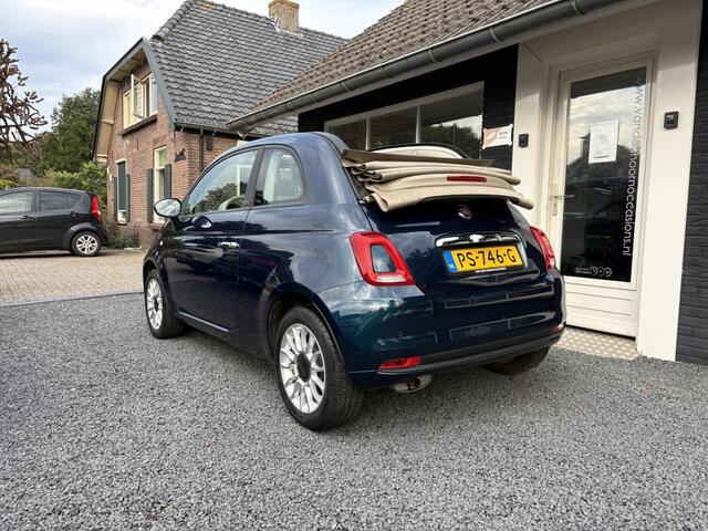 Fiat 500 1.2 CABRIO | CRUISE | AIRCO | PARK.SENS | 60.000KM | NAP
