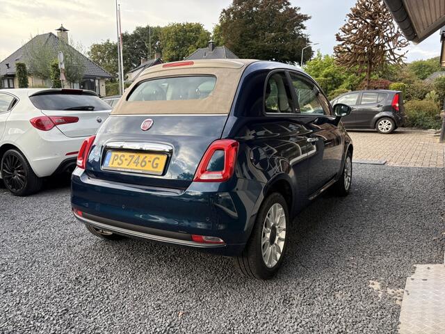 Fiat 500 1.2 CABRIO | CRUISE | AIRCO | PARK.SENS | 60.000KM | NAP