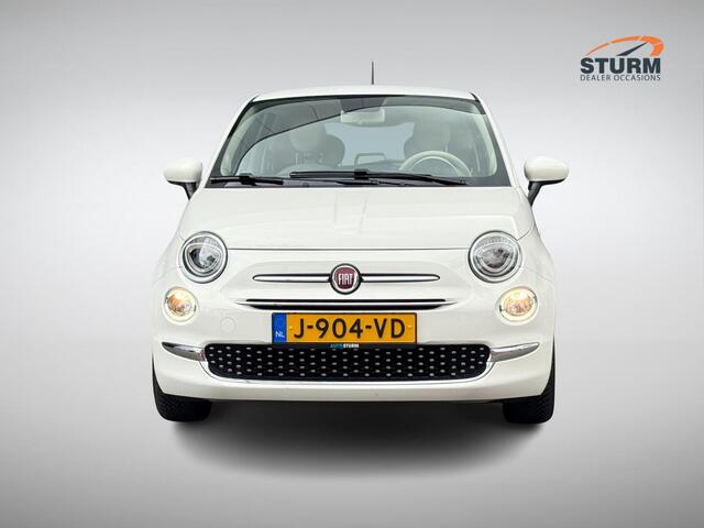 Fiat 500 1.0 Hybrid Lounge | Cruise Control | Airco | Apple Carplay/Android Auto | Bluetooth Tel. | Elek. Ramen + Spiegels | Rijklaarprijs!