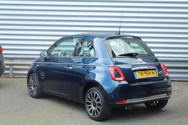 Fiat 500 0.9 TwinAir 81pk Turbo Collezione NL-Auto NAP Airco Cruise Navi 16"LMV