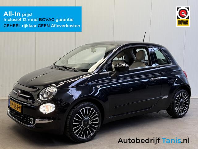 Fiat 500 1.2 Lounge PANORAMADAK-AIRCO/ECC-LMV