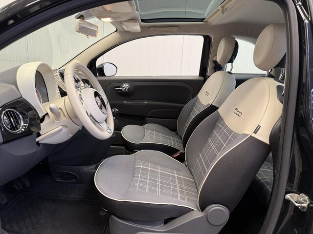 Fiat 500 1.2 Lounge PANORAMADAK-AIRCO/ECC-LMV