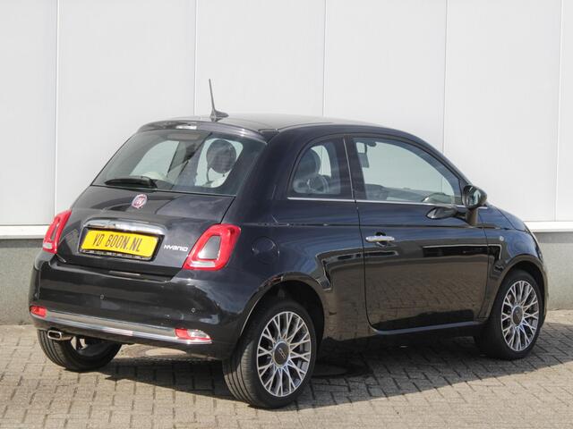 Fiat 500 1.0 Hybrid Star | Clima | Cruise | Panodak | Park sens