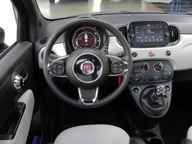Fiat 500 1.0 Hybrid Star | Clima | Cruise | Panodak | Park sens