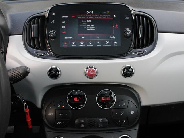 Fiat 500 1.0 Hybrid Star | Clima | Cruise | Panodak | Park sens