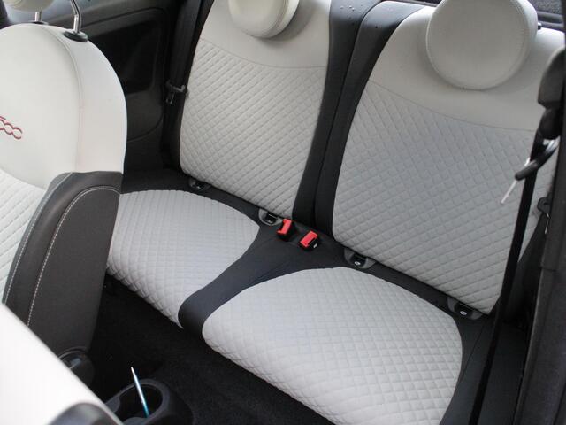 Fiat 500 1.0 Hybrid Star | Clima | Cruise | Panodak | Park sens