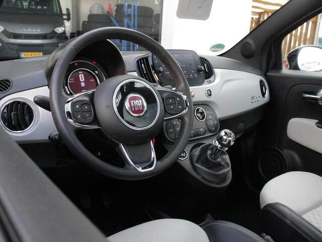 Fiat 500 1.0 Hybrid Star | Clima | Cruise | Panodak | Park sens