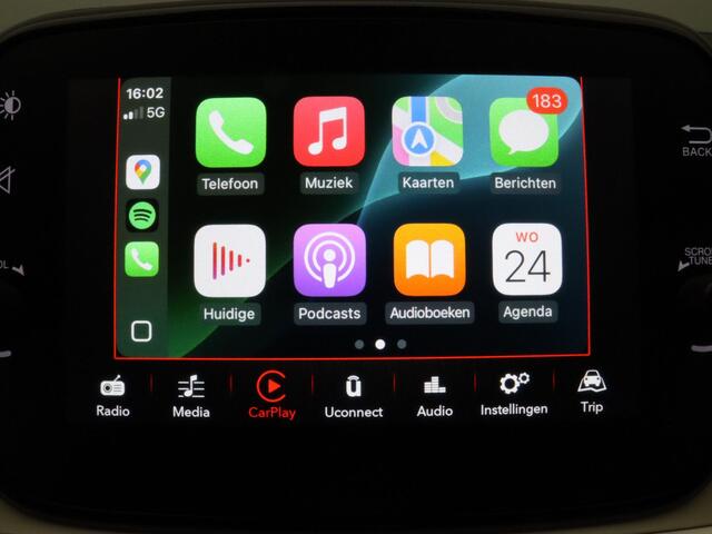 Fiat 500 70pk Hybrid Lounge Airco | Cruise | Carplay