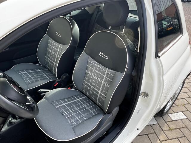 Fiat 500 1.2 Lounge / Airco / Panoramadak / Park Sensors / 58000 KM / 15" LM Velgen / WW Glas / Nieuwstaat!