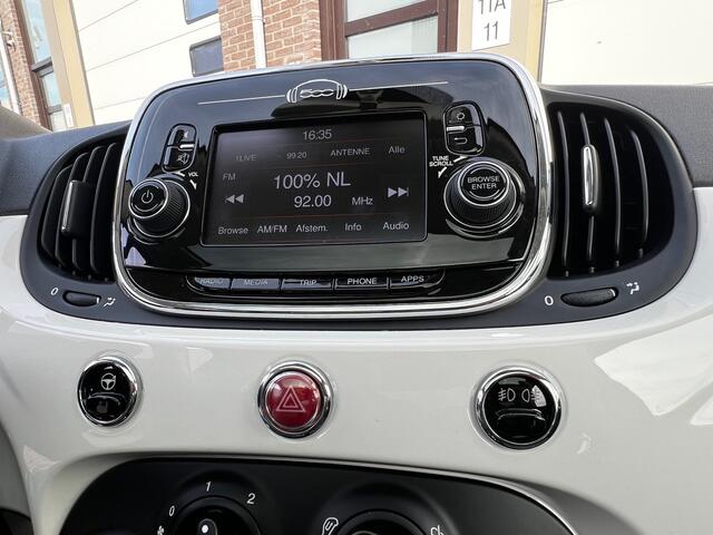 Fiat 500 1.2 Lounge / Airco / Panoramadak / Park Sensors / 58000 KM / 15" LM Velgen / WW Glas / Nieuwstaat!
