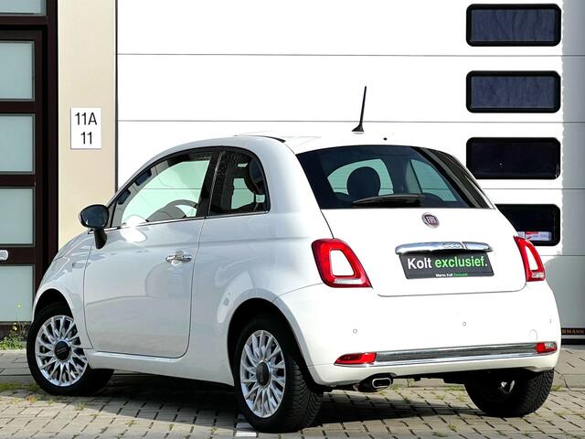 Fiat 500 1.2 Lounge / Airco / Panoramadak / Park Sensors / 58000 KM / 15" LM Velgen / WW Glas / Nieuwstaat!