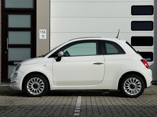 Fiat 500 1.2 Lounge / Airco / Panoramadak / Park Sensors / 58000 KM / 15" LM Velgen / WW Glas / Nieuwstaat!