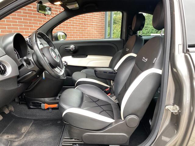 Fiat 500 0.9 TWINAIR T SPORT NAVIGATIE DAB LMV PRIVACY GLASS