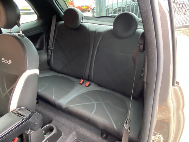 Fiat 500 0.9 TWINAIR T SPORT NAVIGATIE DAB LMV PRIVACY GLASS