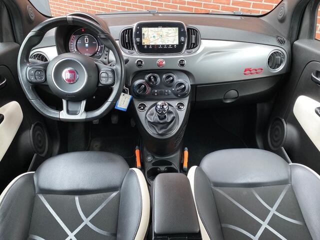 Fiat 500 0.9 TWINAIR T SPORT NAVIGATIE DAB LMV PRIVACY GLASS