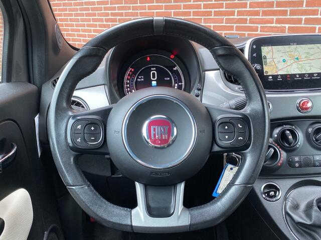 Fiat 500 0.9 TWINAIR T SPORT NAVIGATIE DAB LMV PRIVACY GLASS