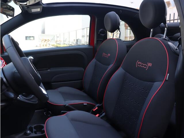 Fiat 500 1.0 Hybrid 70 PK RED | Navi | Carplay | Clima | Pano | 16"